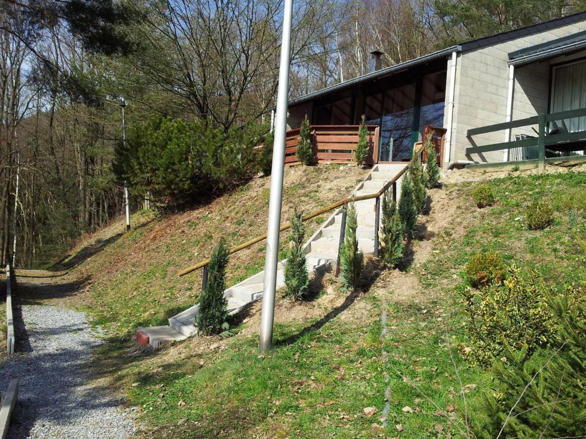 Modern Holiday Home In Stavelot With Terrace Exterior photo